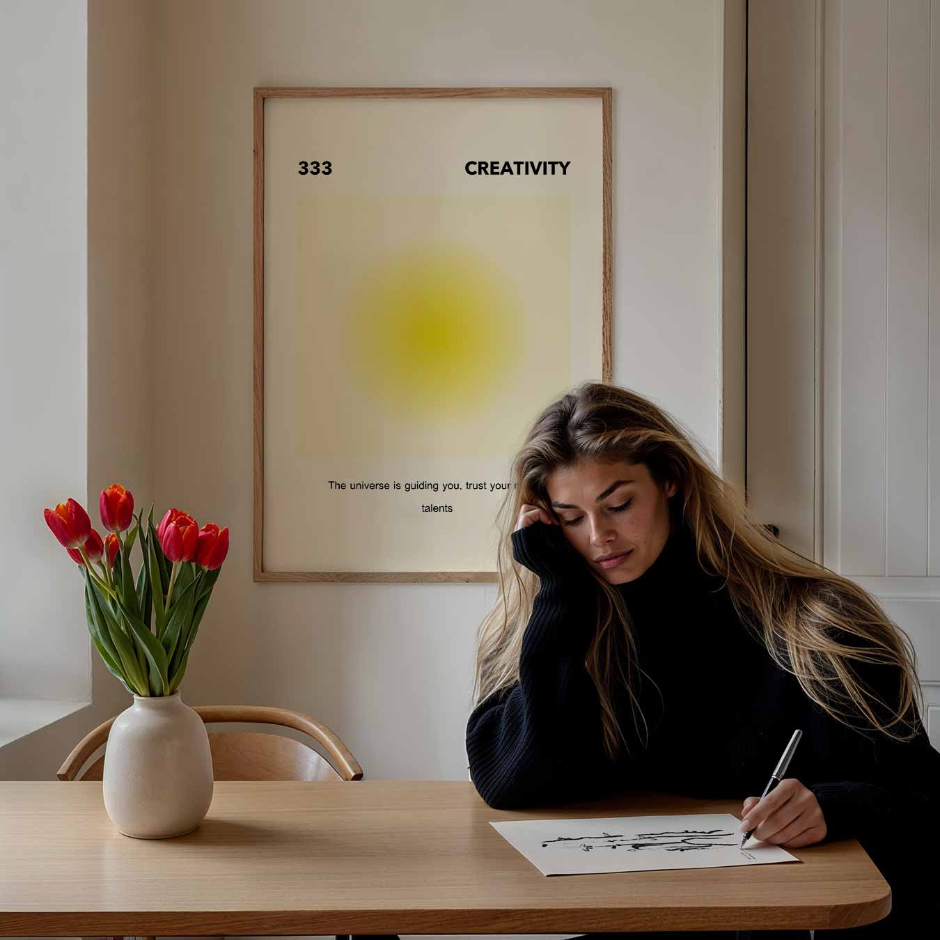 Creatieve Inspiratie Poster-WallArtistic