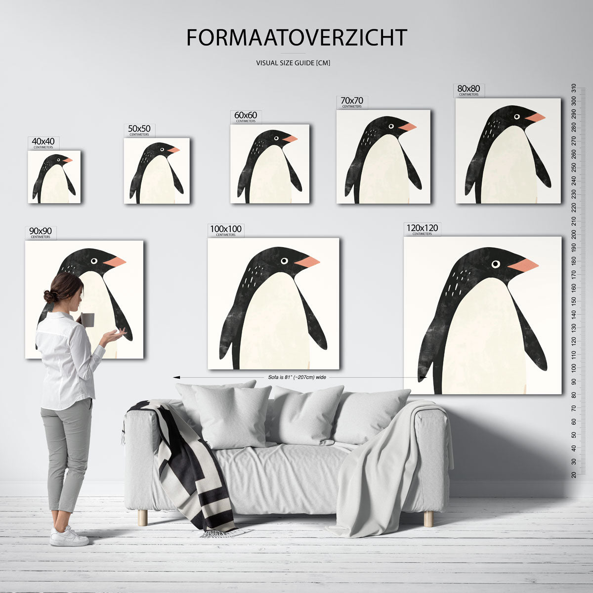 Pinguïn Poster