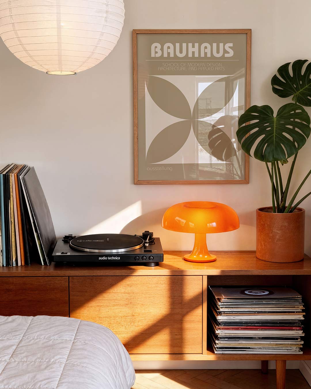 Vorm en balans Poster