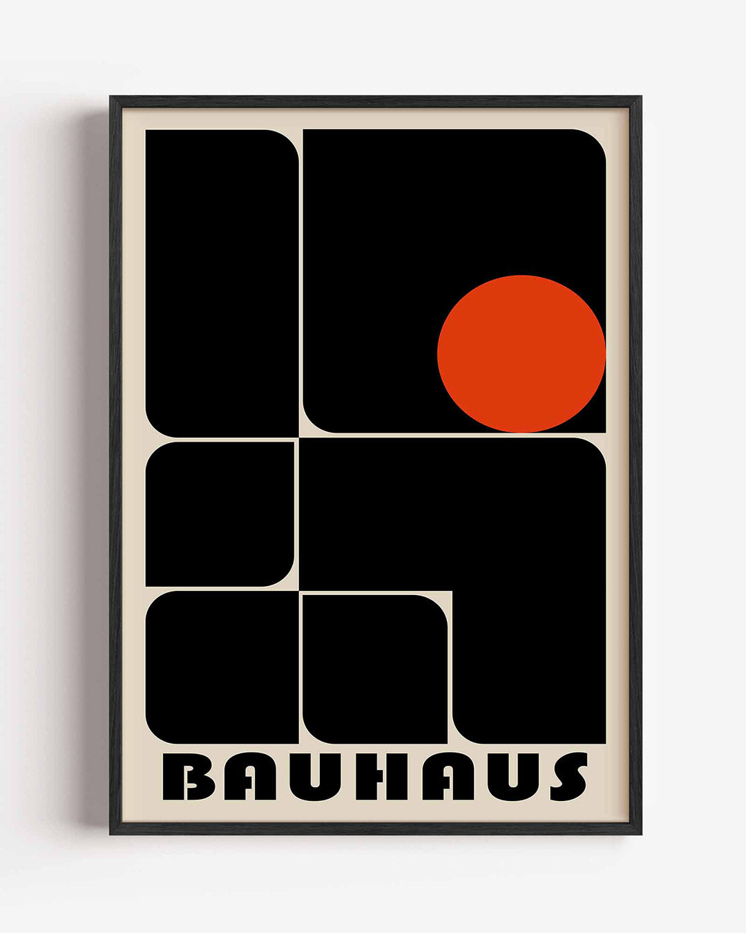 Vorm en balans Poster