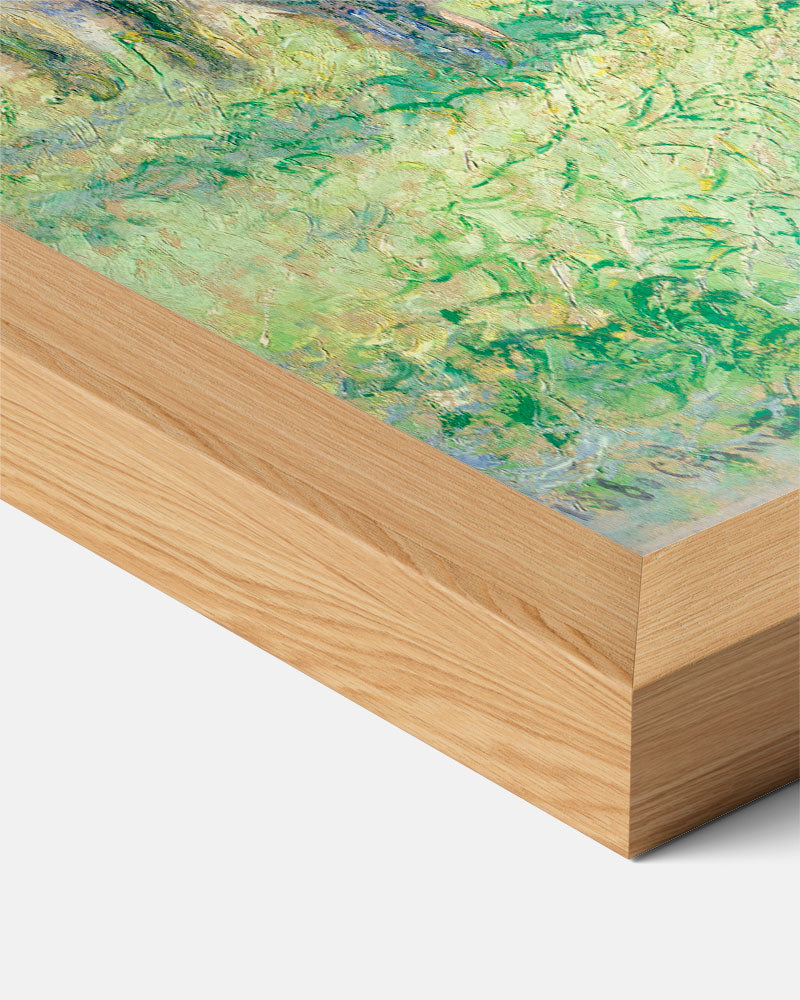Impressionistische Boomgaard Poster-WallArtistic