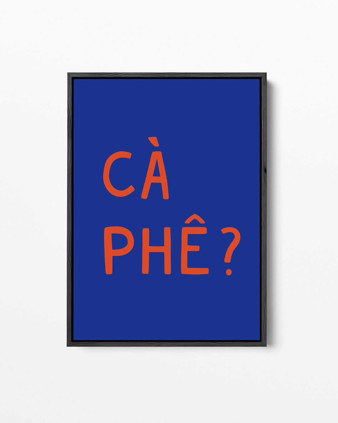 Grafische typografie Kunstwerk