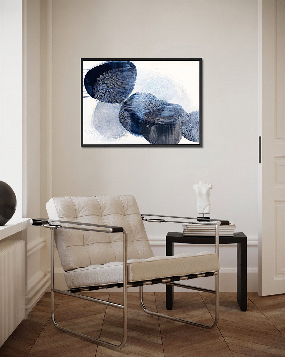 Cirkelvormige lijnen Kunstwerk