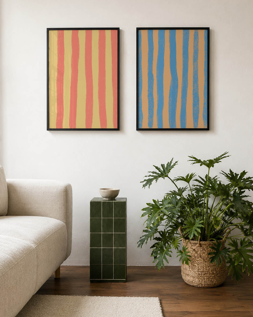 Strepenritme Posterset