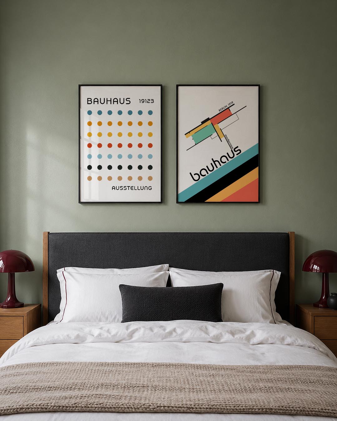 Kleurrijk puntenspel Posterset