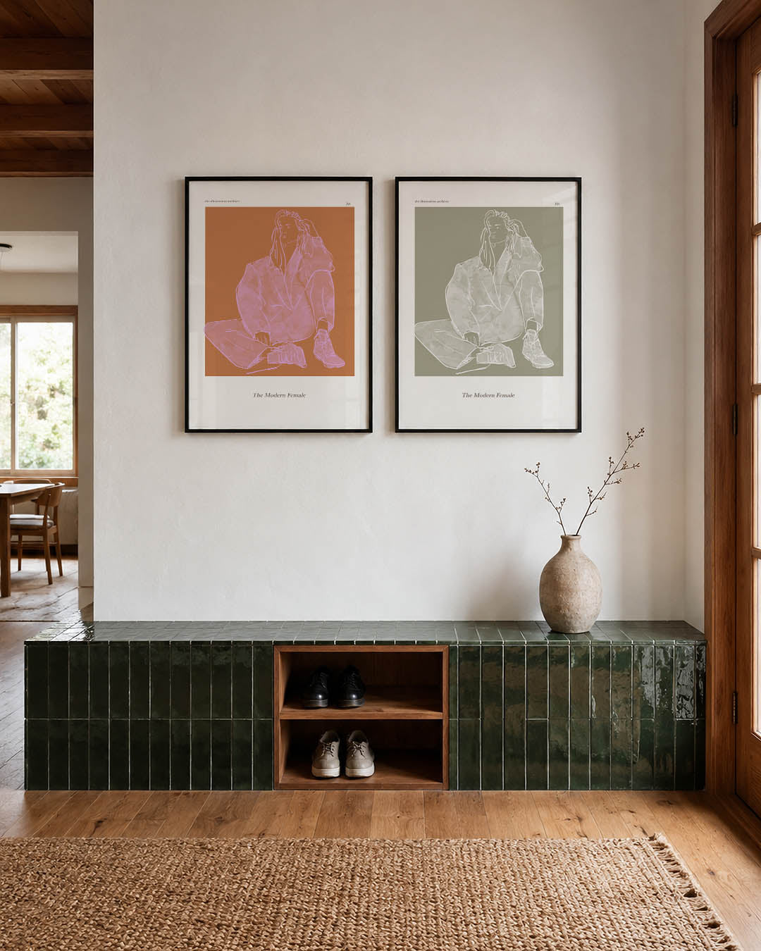 Abstract Posterset