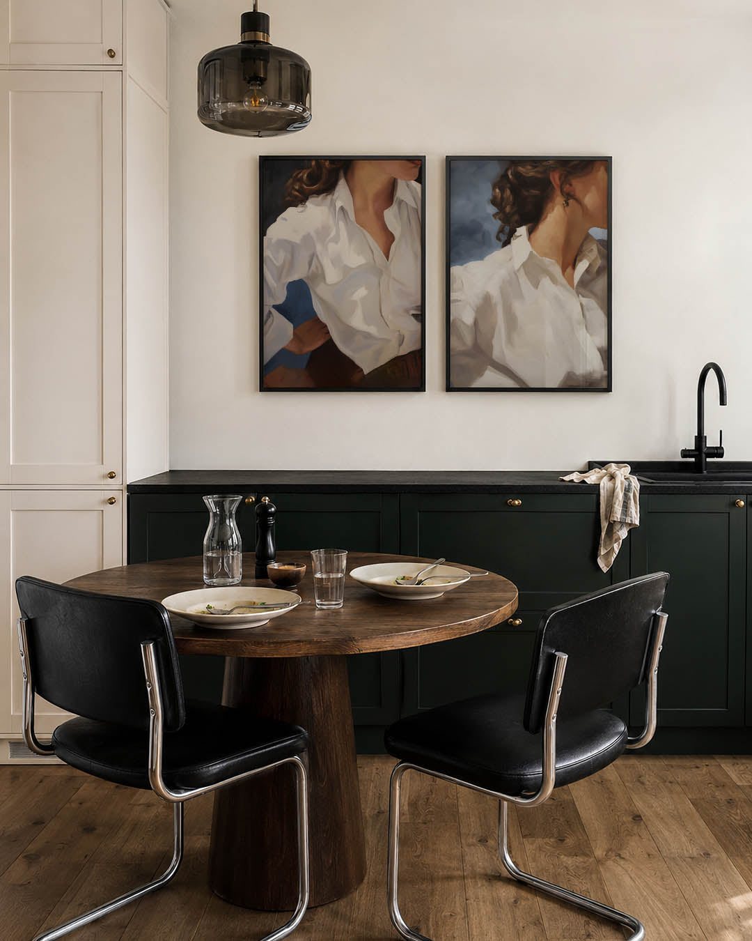 Vorm en kleur Posterset