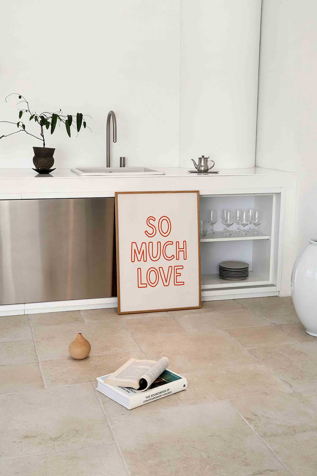 So much love Poster