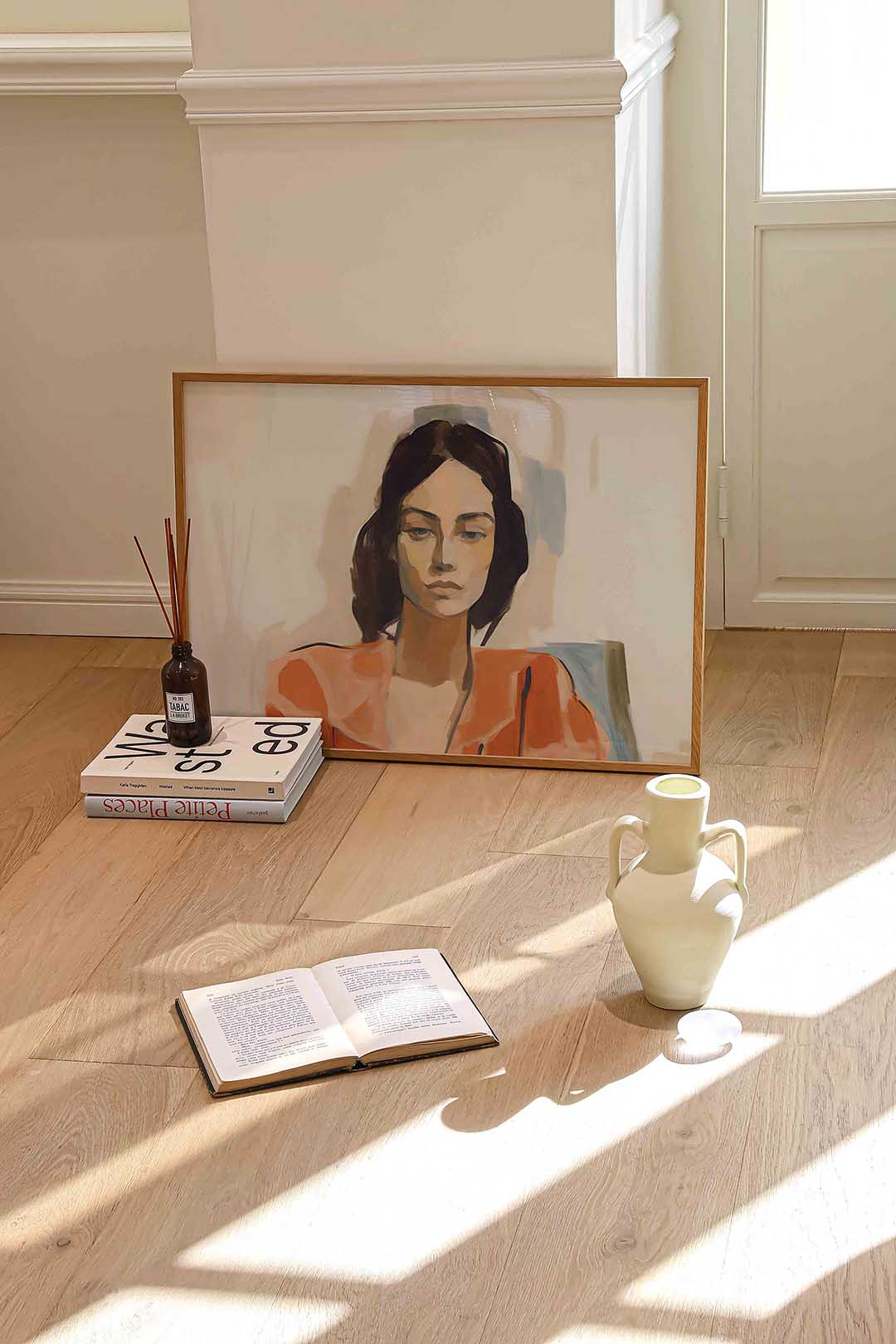 Vrouwelijk portret Poster