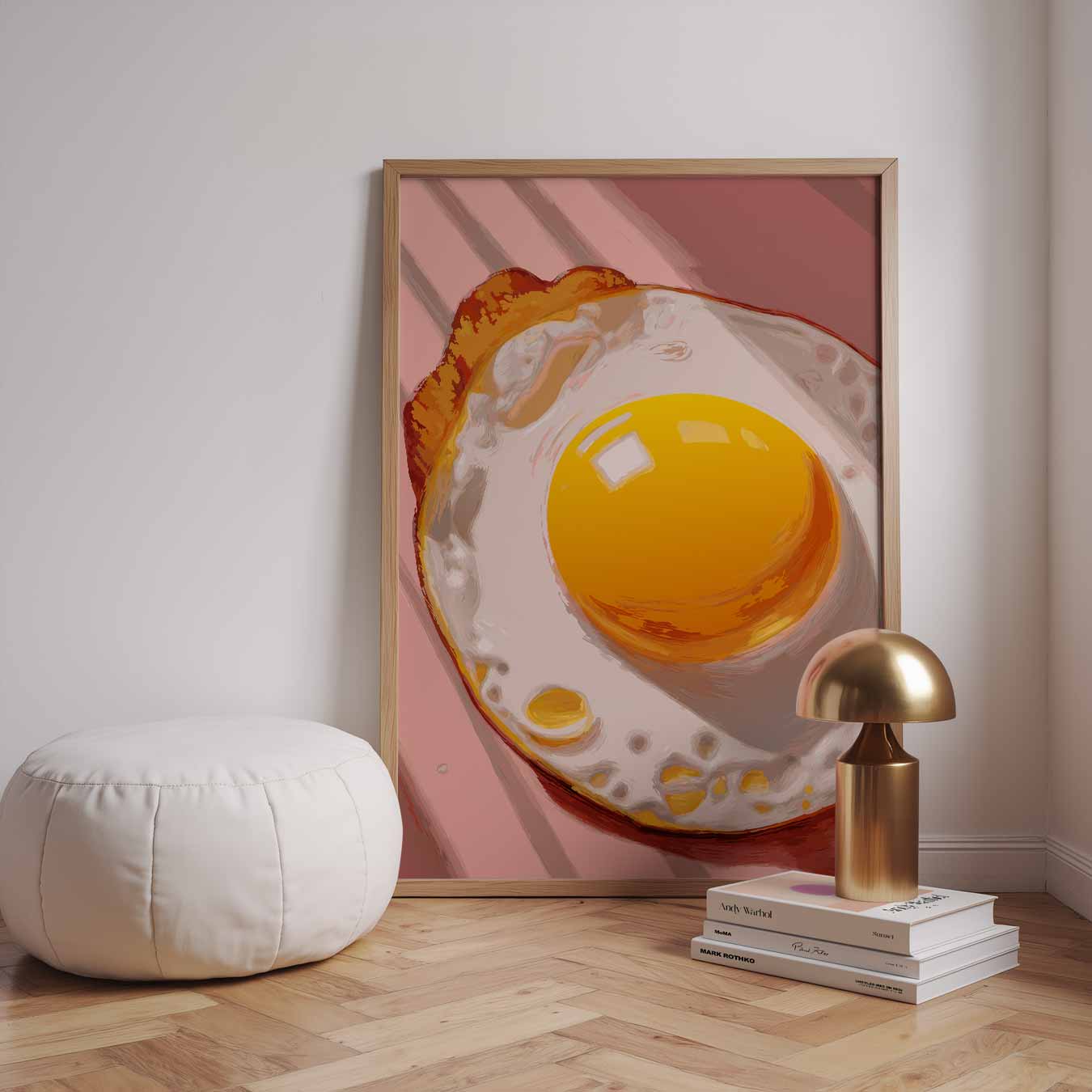 Sunny Breakfast Delight Poster-WallArtistic