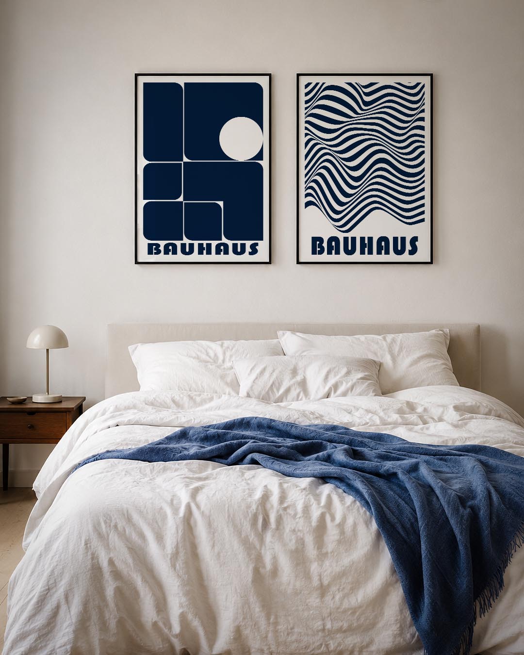 Vormen en vlakken Posterset