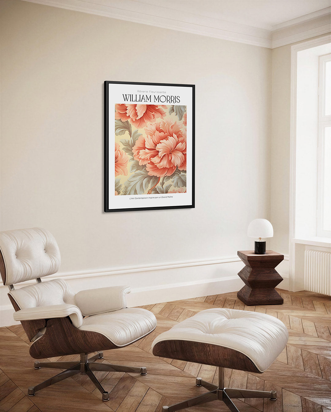 Bloemrijke dromen Kunstwerk