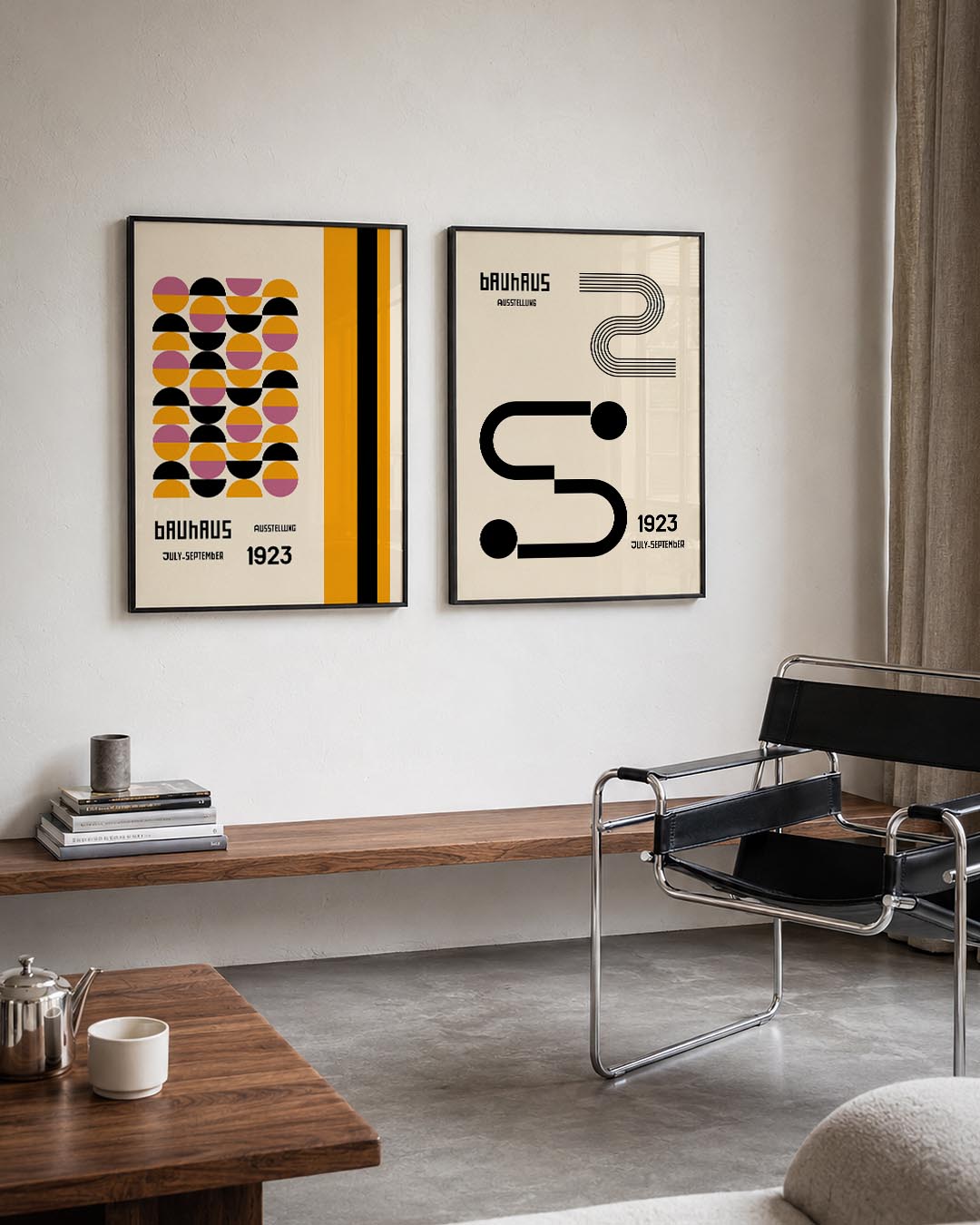 Vormen en vlakkenspel Posterset