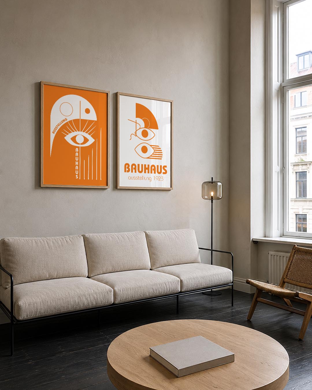 Oog en lijnen Posterset