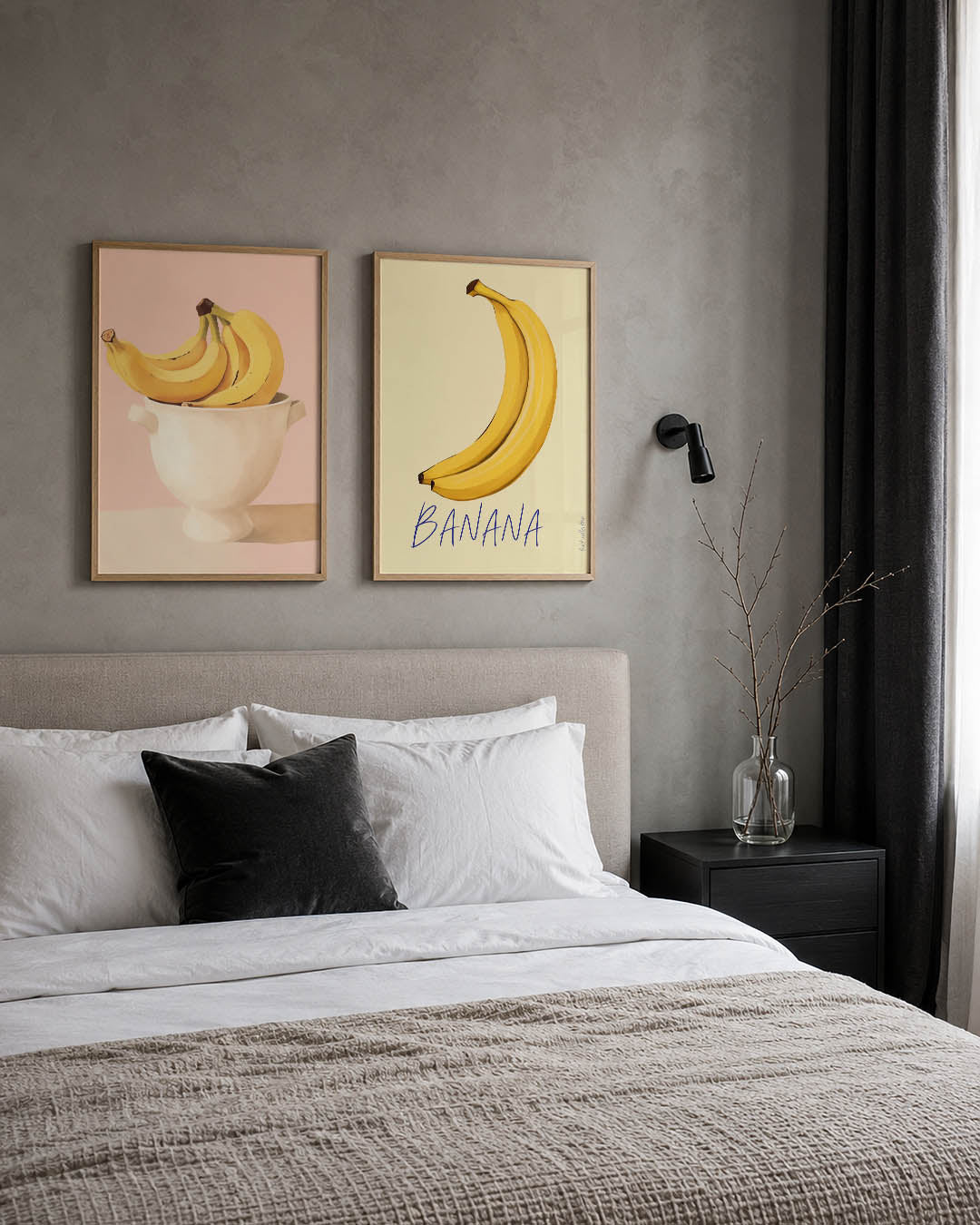 Fruit en vormen Posterset