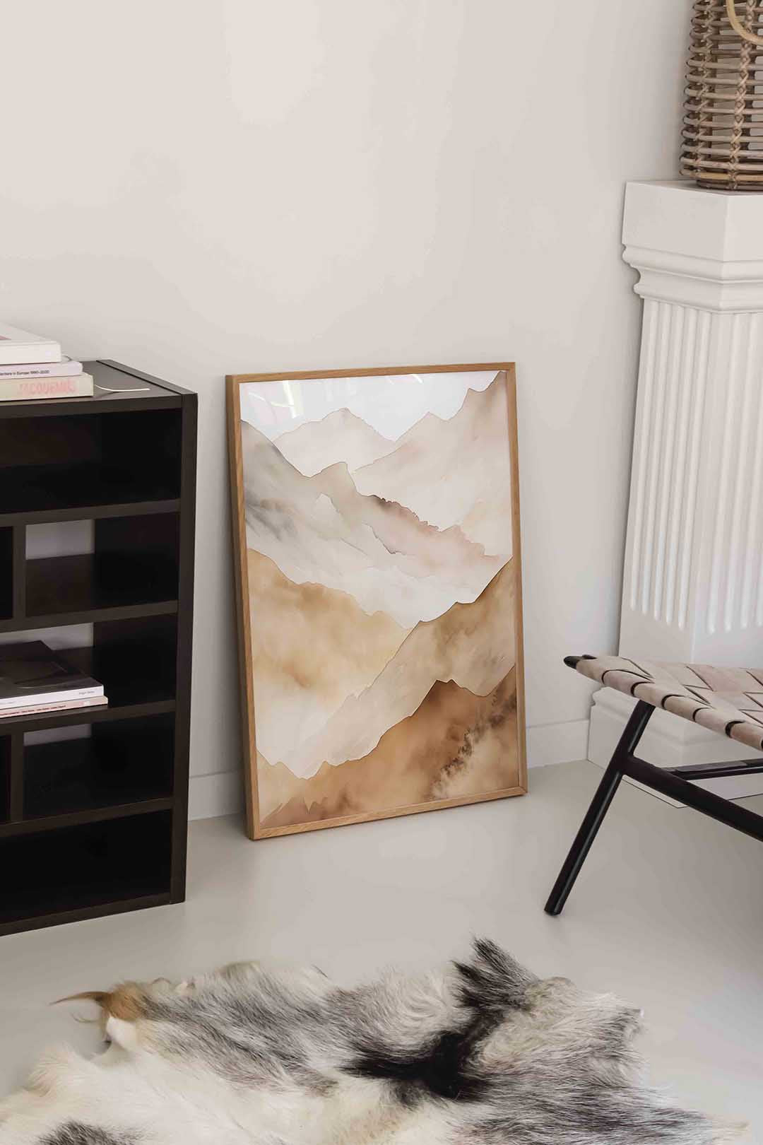 Berglandschap Poster