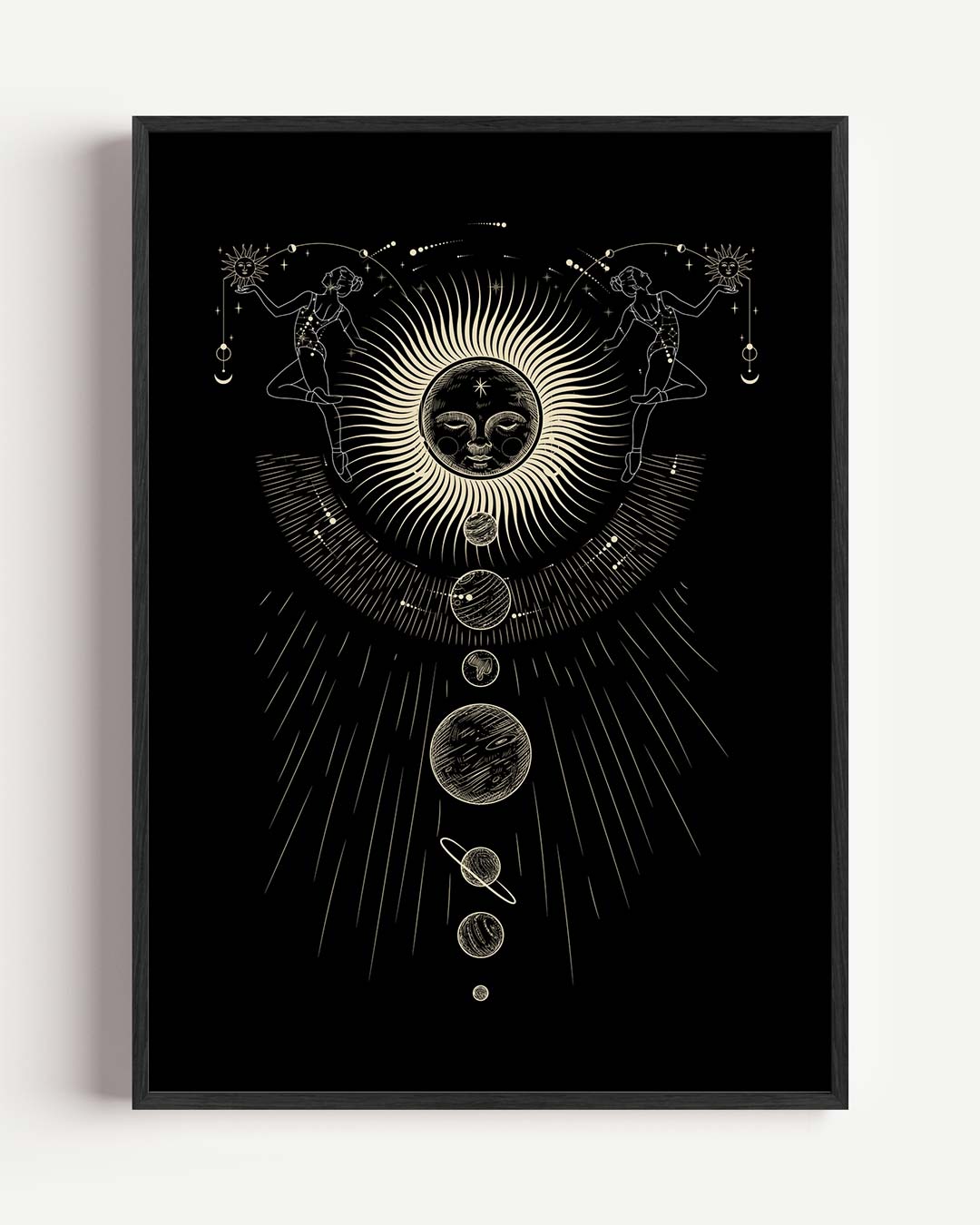 Celestial Balance Poster-WallArtistic