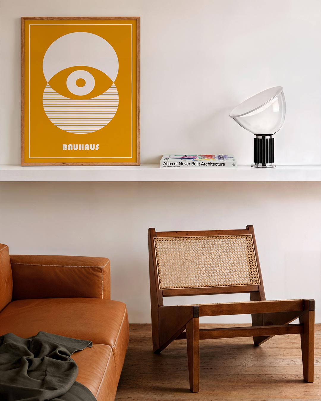 Cirkelstructuur Poster