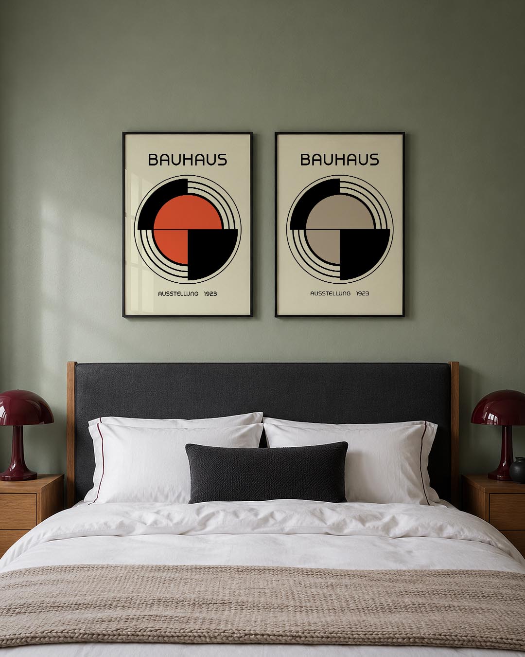 Cirkel en lijnen Posterset