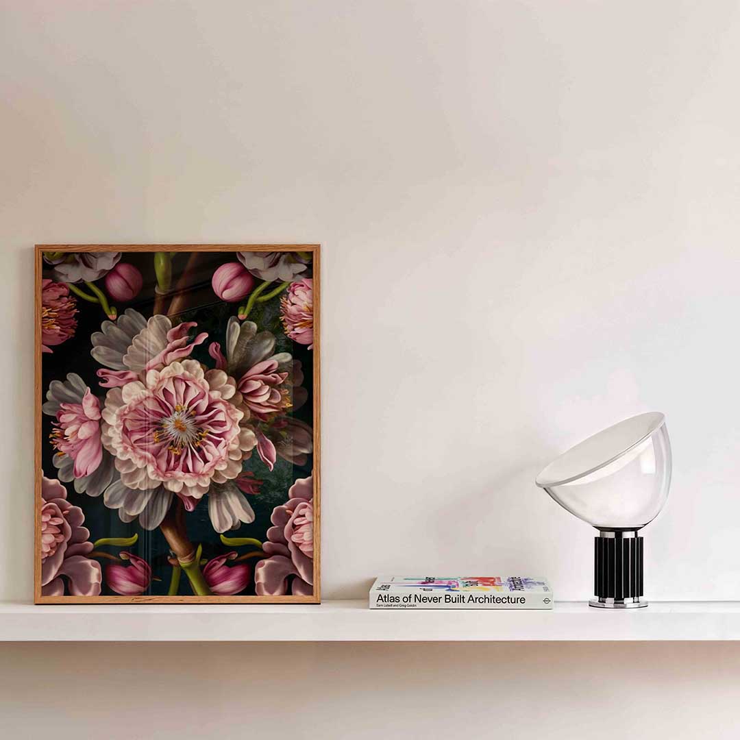 Bloemenpracht Poster