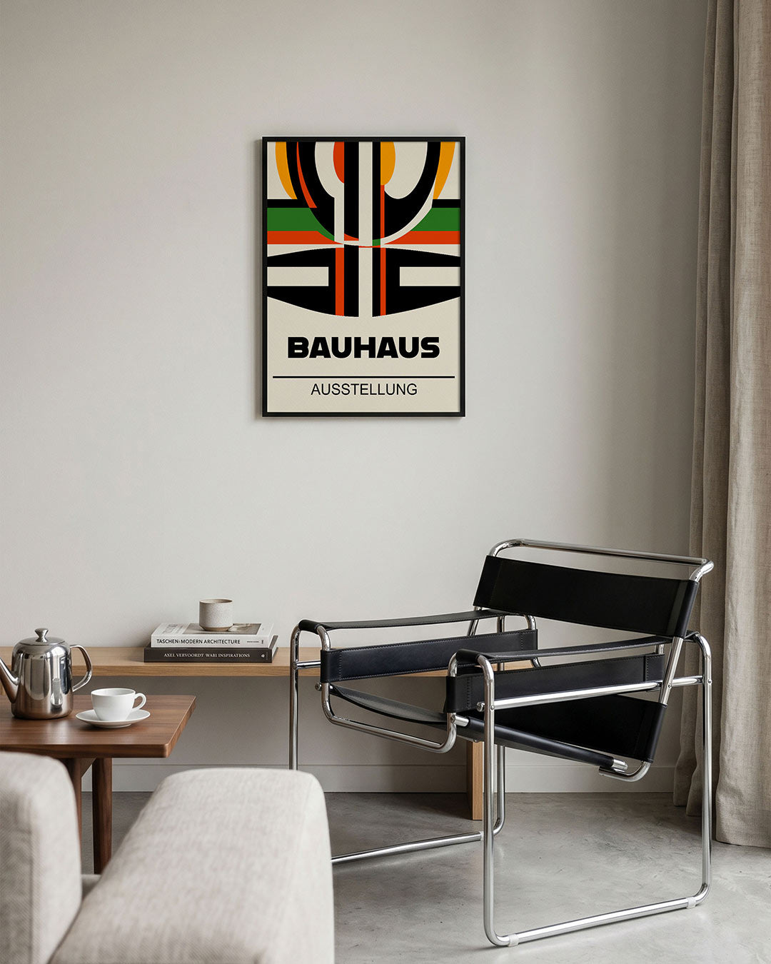 Kleuren en lijnen Poster