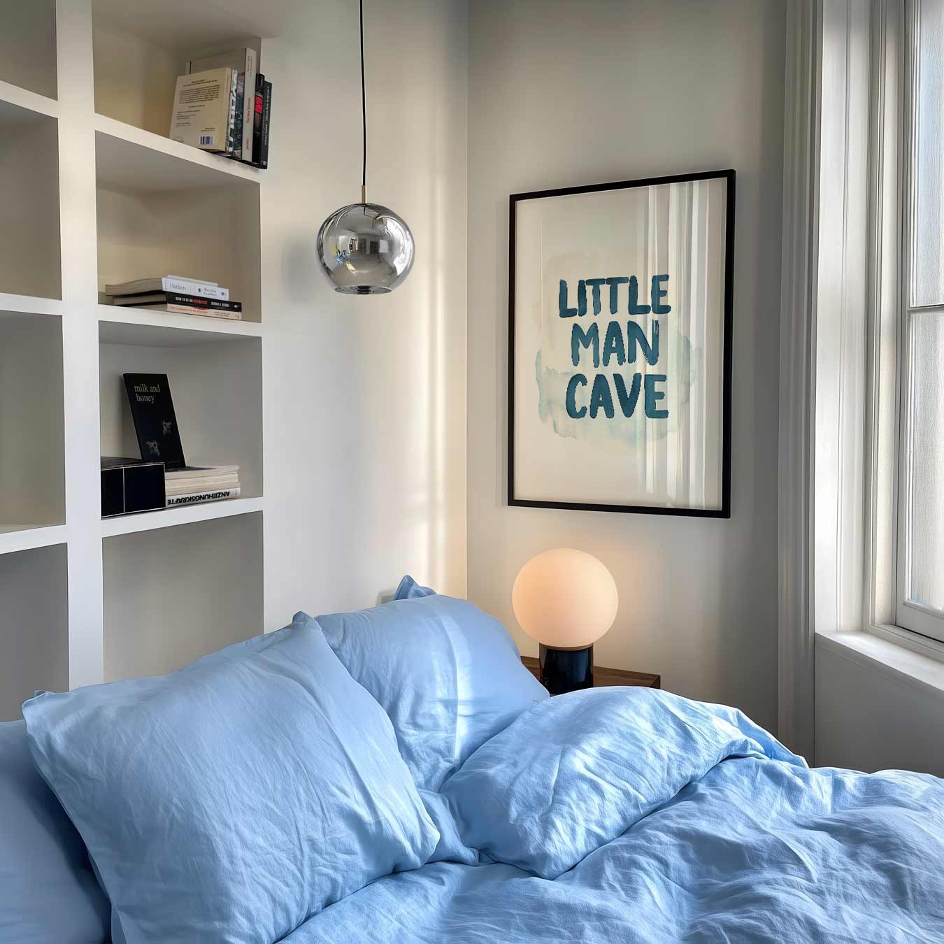 Stoere Kids Man Cave Poster-WallArtistic