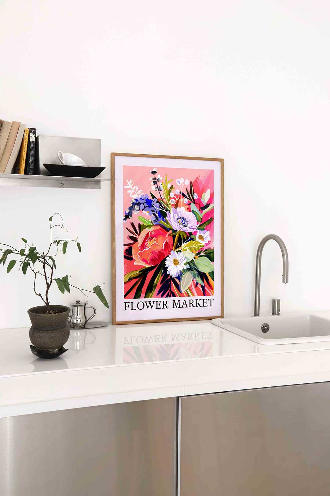 Bloemenboeket Poster