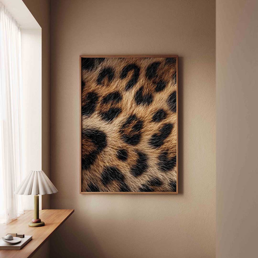 Luipaardprint Poster