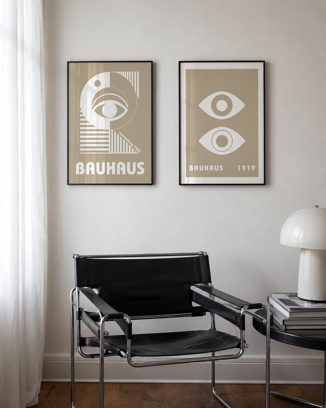 Oog en lijnen Posterset