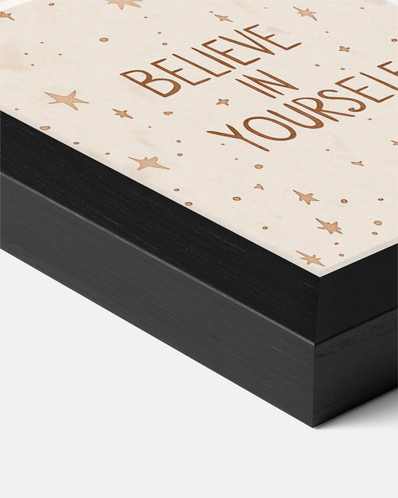 Inspirerende Sterren Poster-WallArtistic