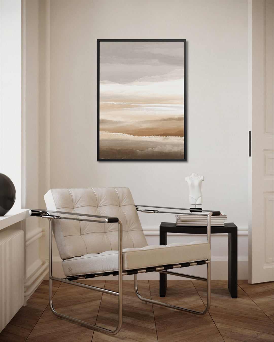 Zachte horizonten Kunstwerk