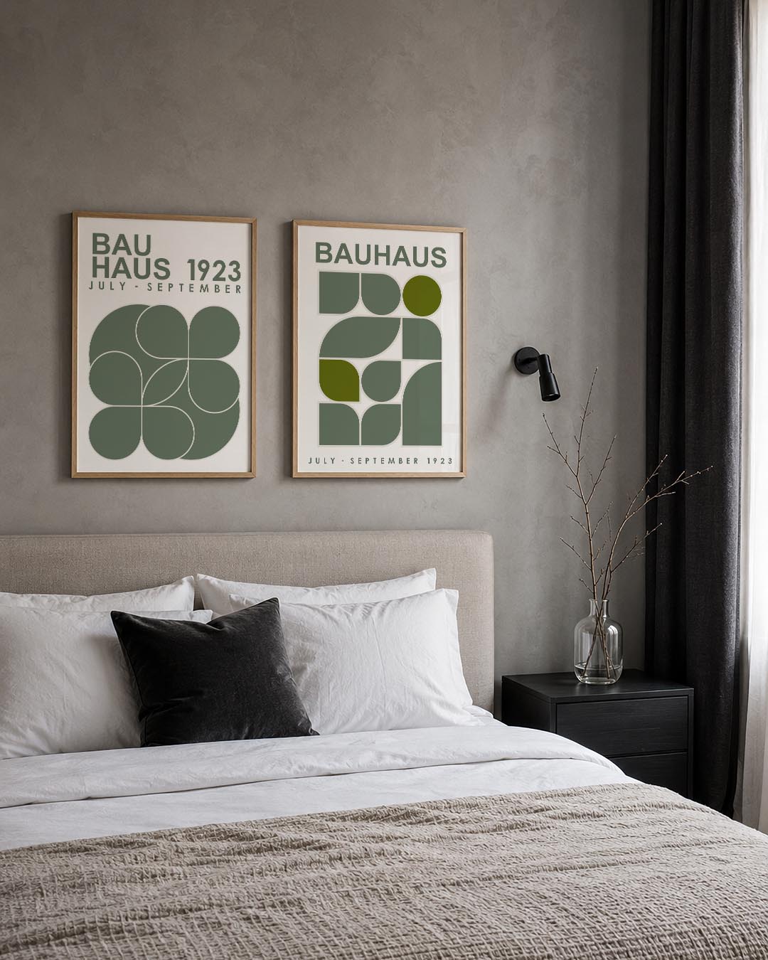 Vormenspel en kleur Posterset