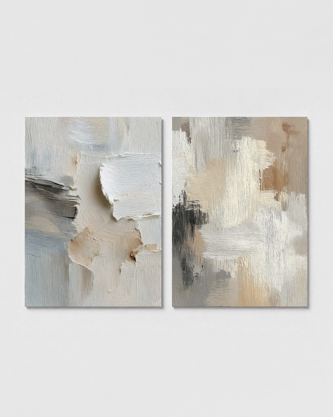 Textuur en lijnen Posterset