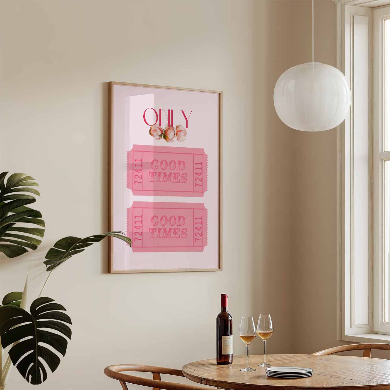 Good Times Poster-WallArtistic
