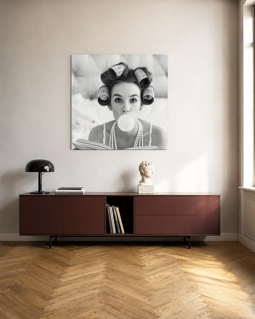 Portret Kunstwerk