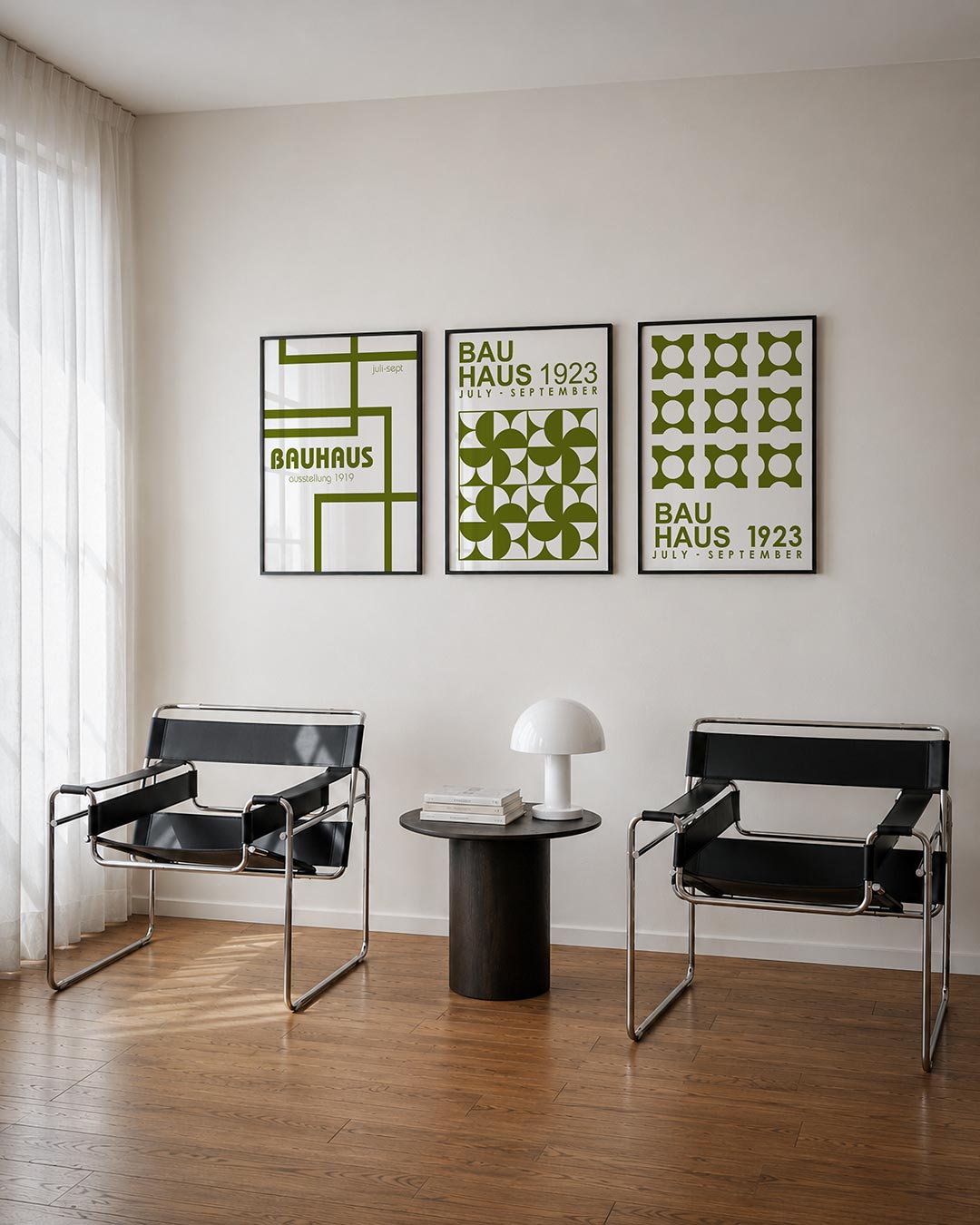 Lijnen en vlakken Posterset