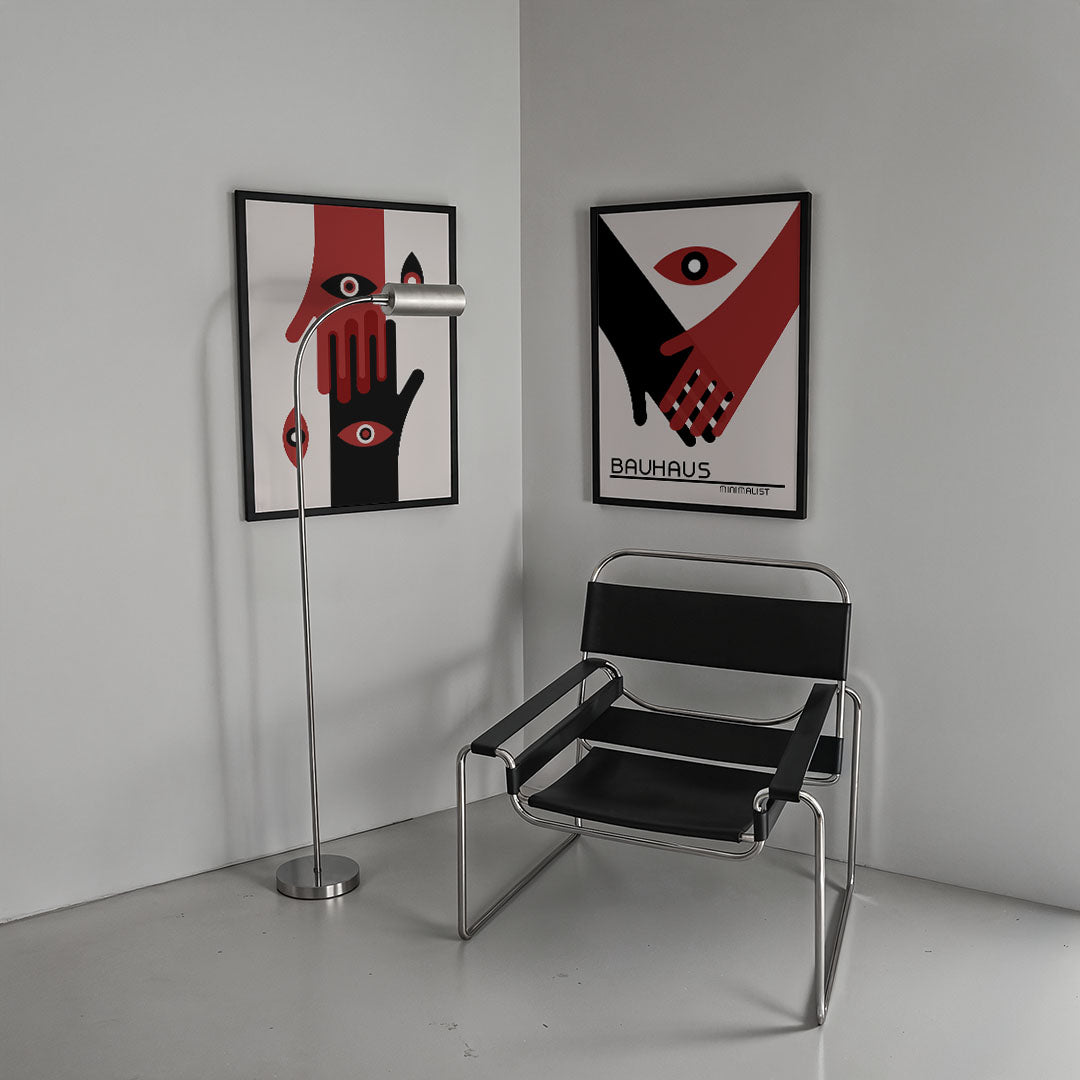 Handen en ogen Posterset