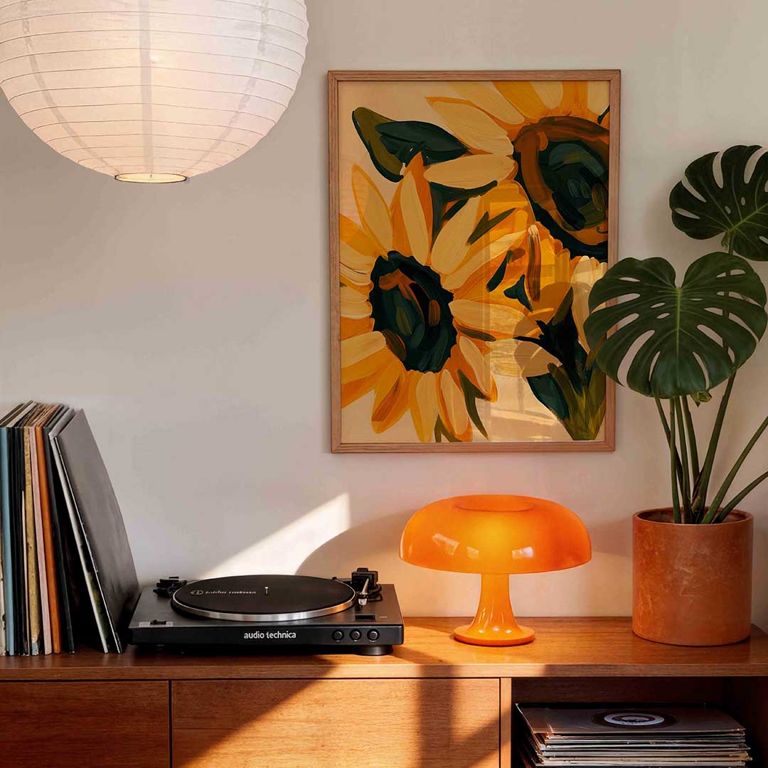 Zonnebloemen Poster