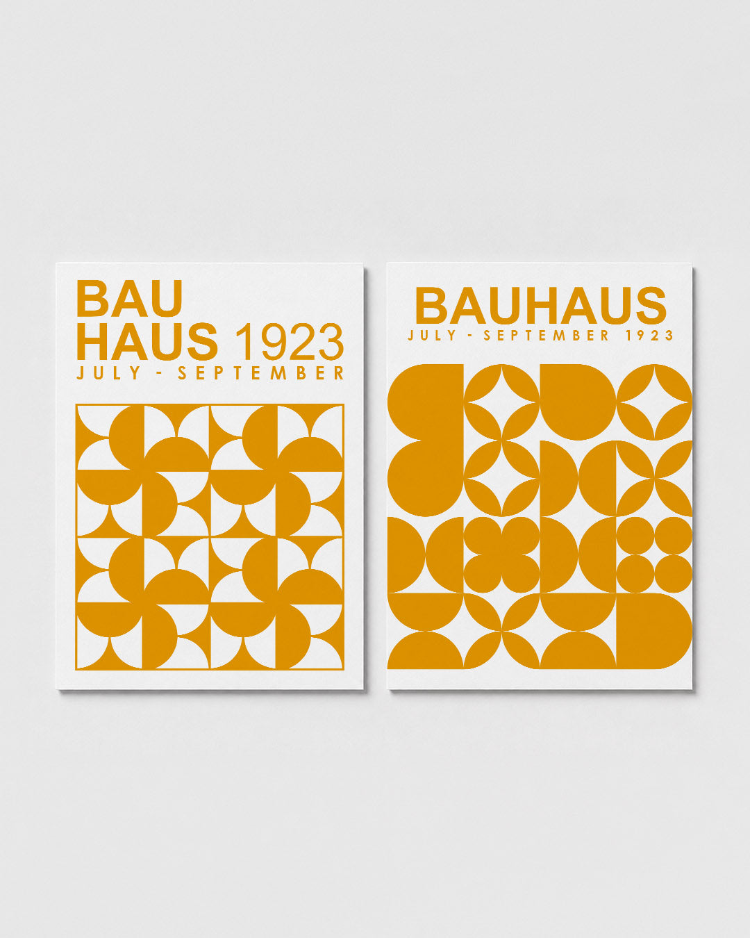 Vormen en vlakken Posterset