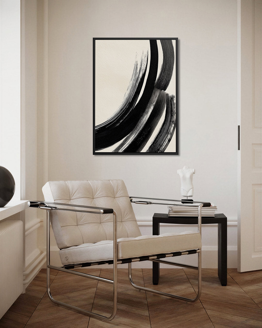 Abstracte Kunstwerk