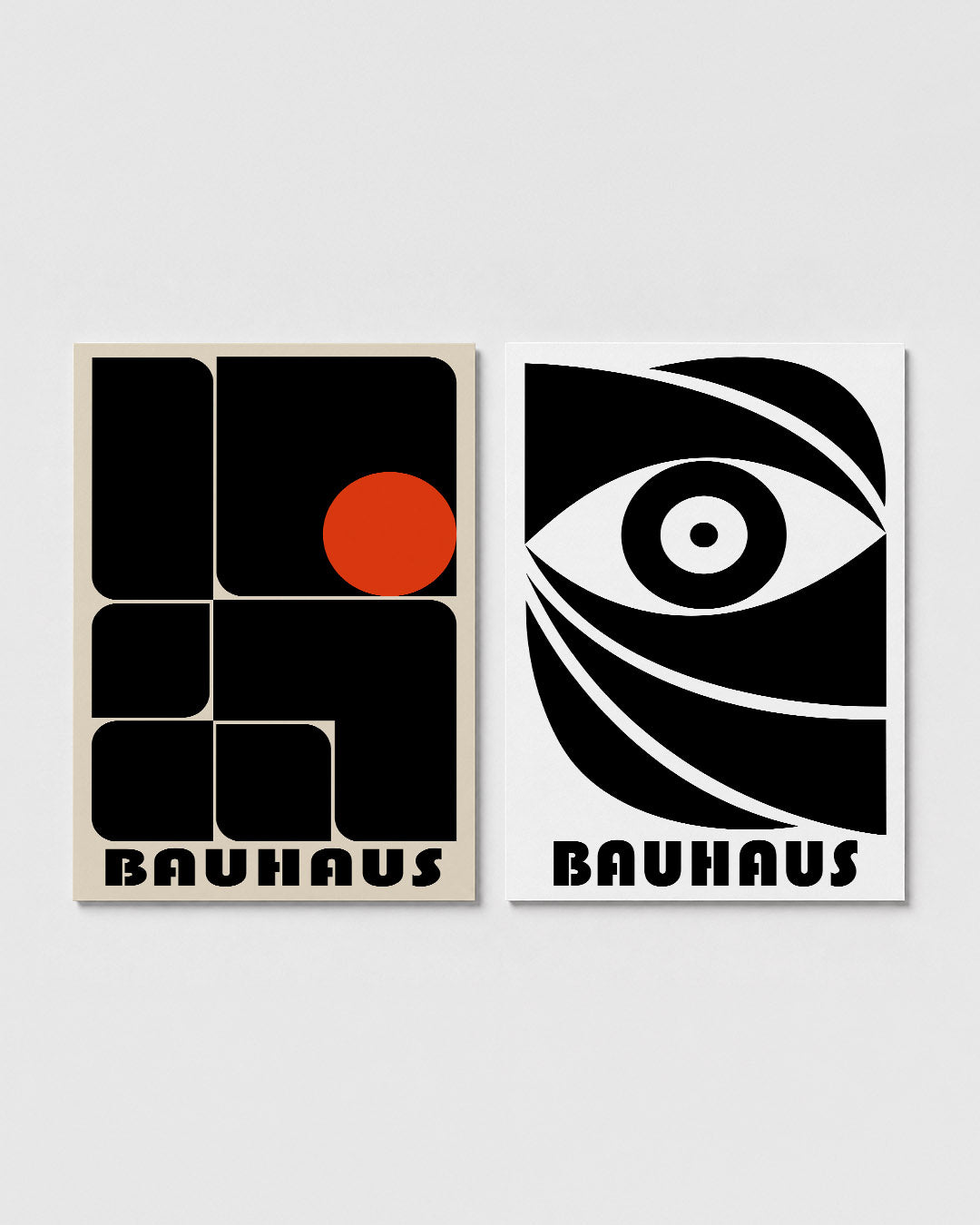 Vormen en vlakken Posterset