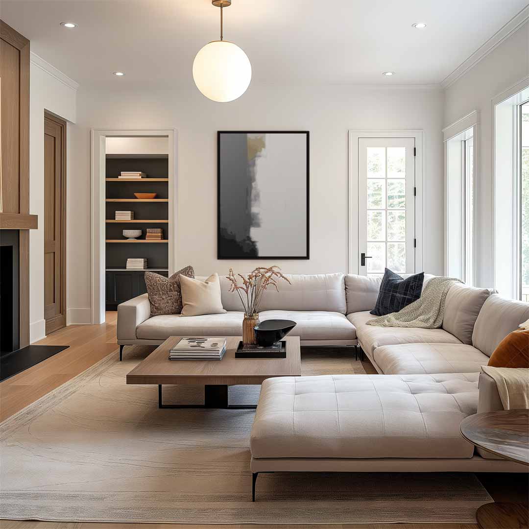 Mystieke Grijstinten Kunstwerk-canvas-dibond-plexiglas-wanddecoratie-WallArtistic