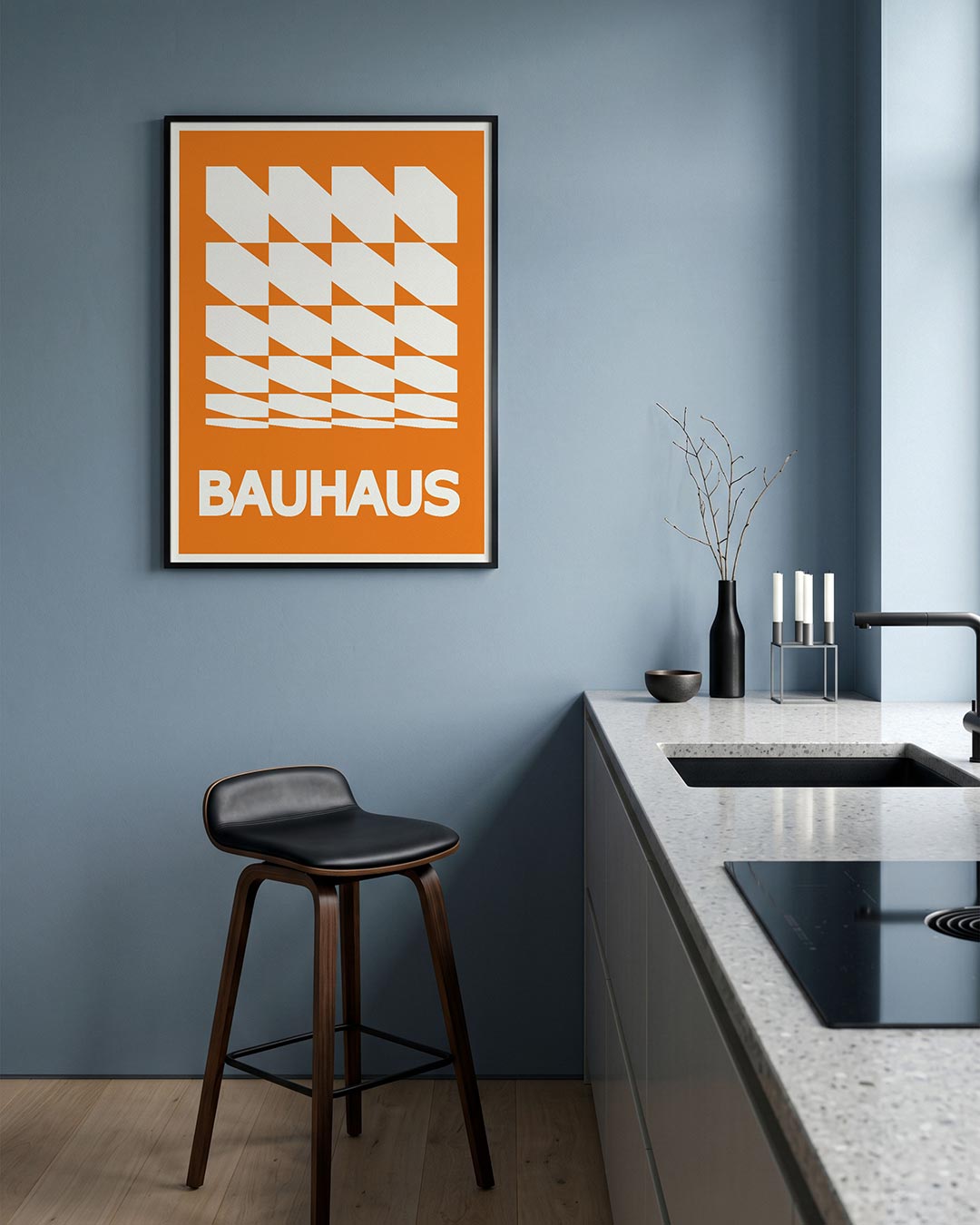 Vorm en kleur Poster