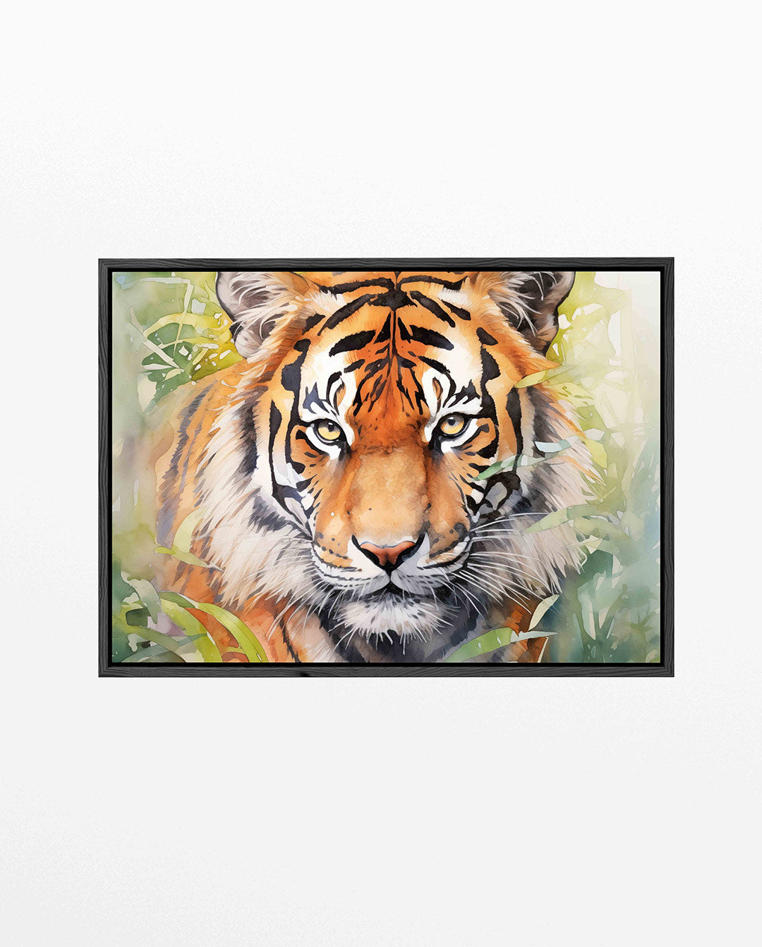 Tijger portret Kunstwerk