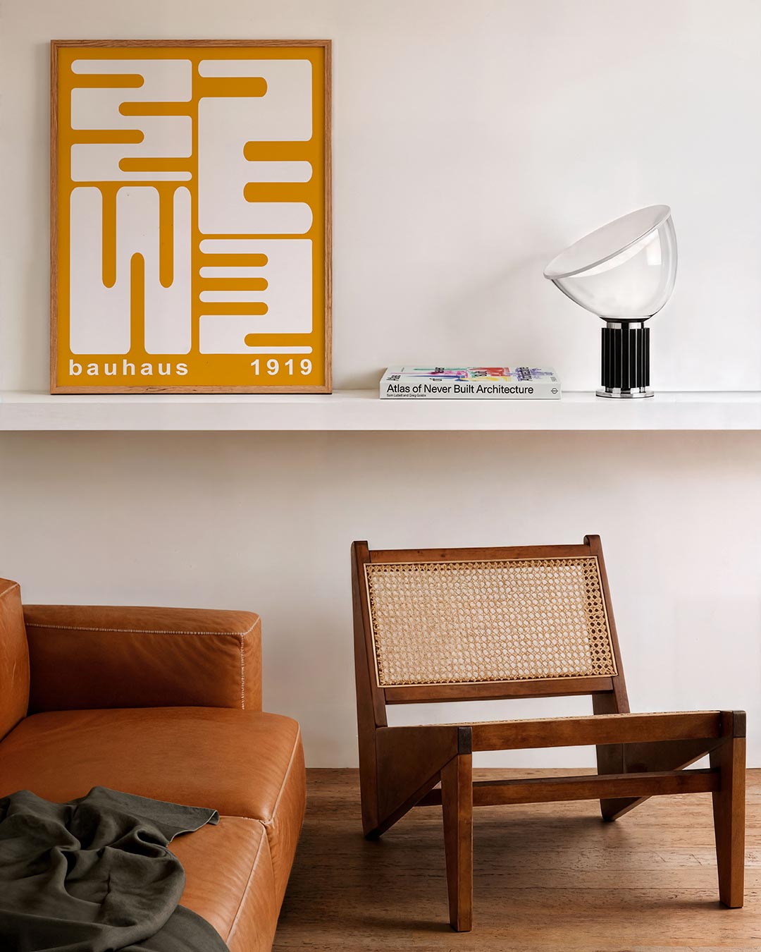 Vorm en lijnen Poster