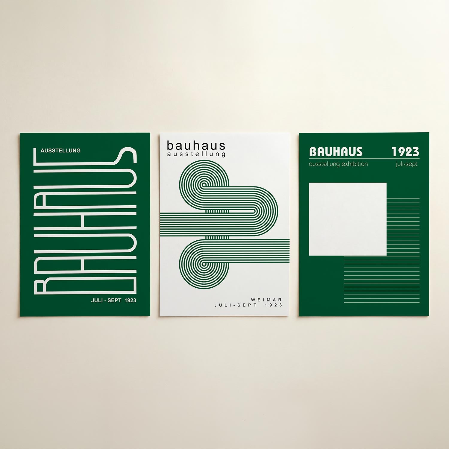 Abstract Posterset