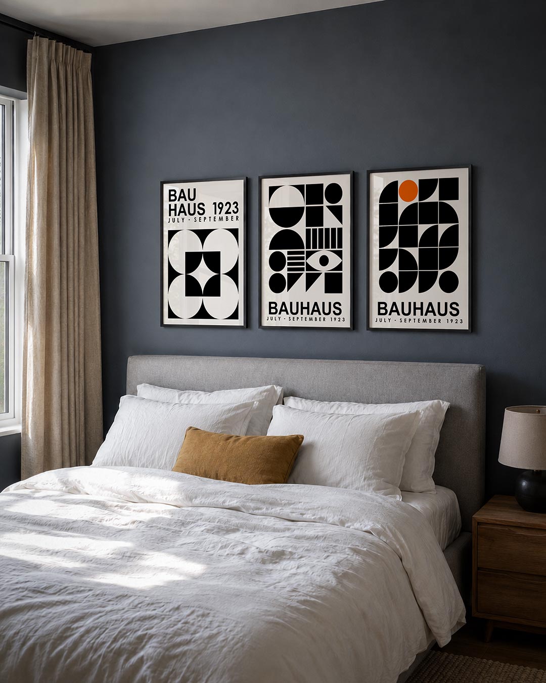 Vorm en balans Posterset