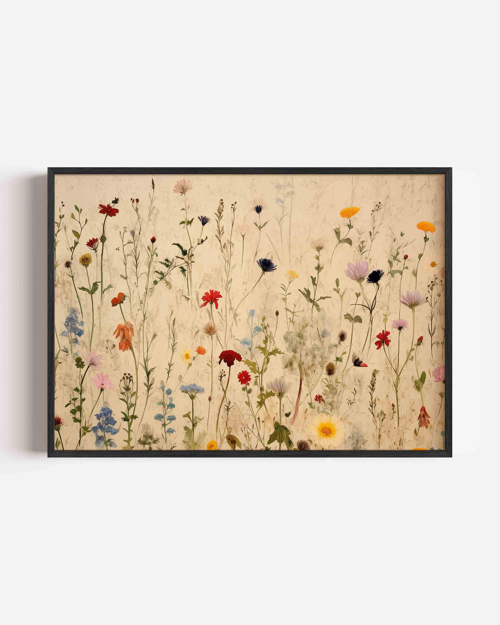 Wilde bloemen Poster
