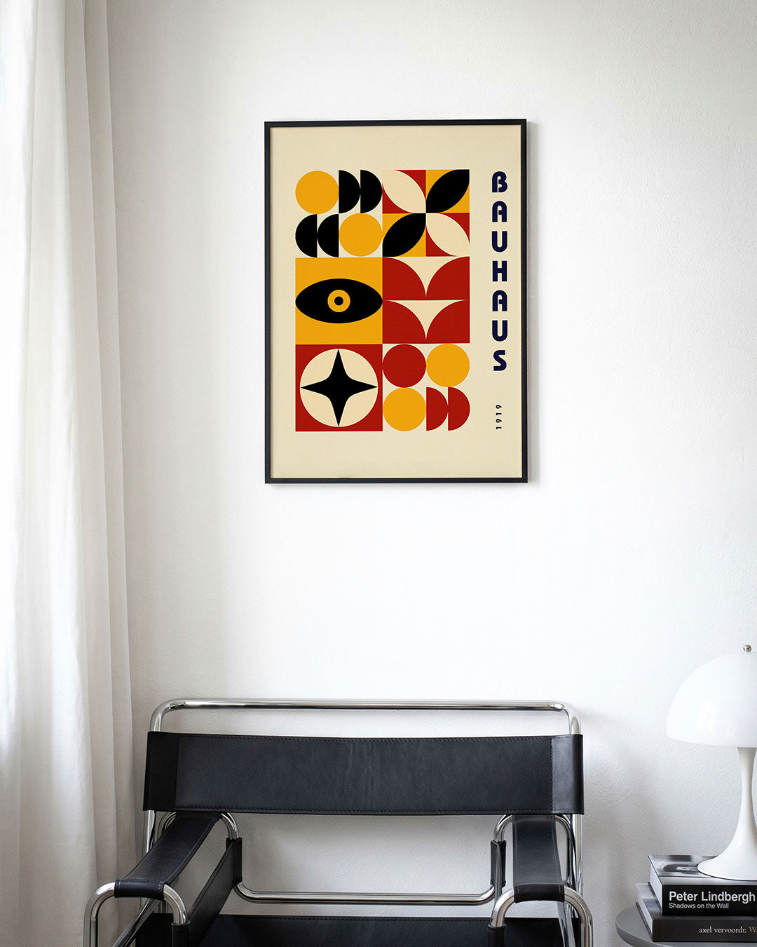 Vorm en kleurvlakken Poster