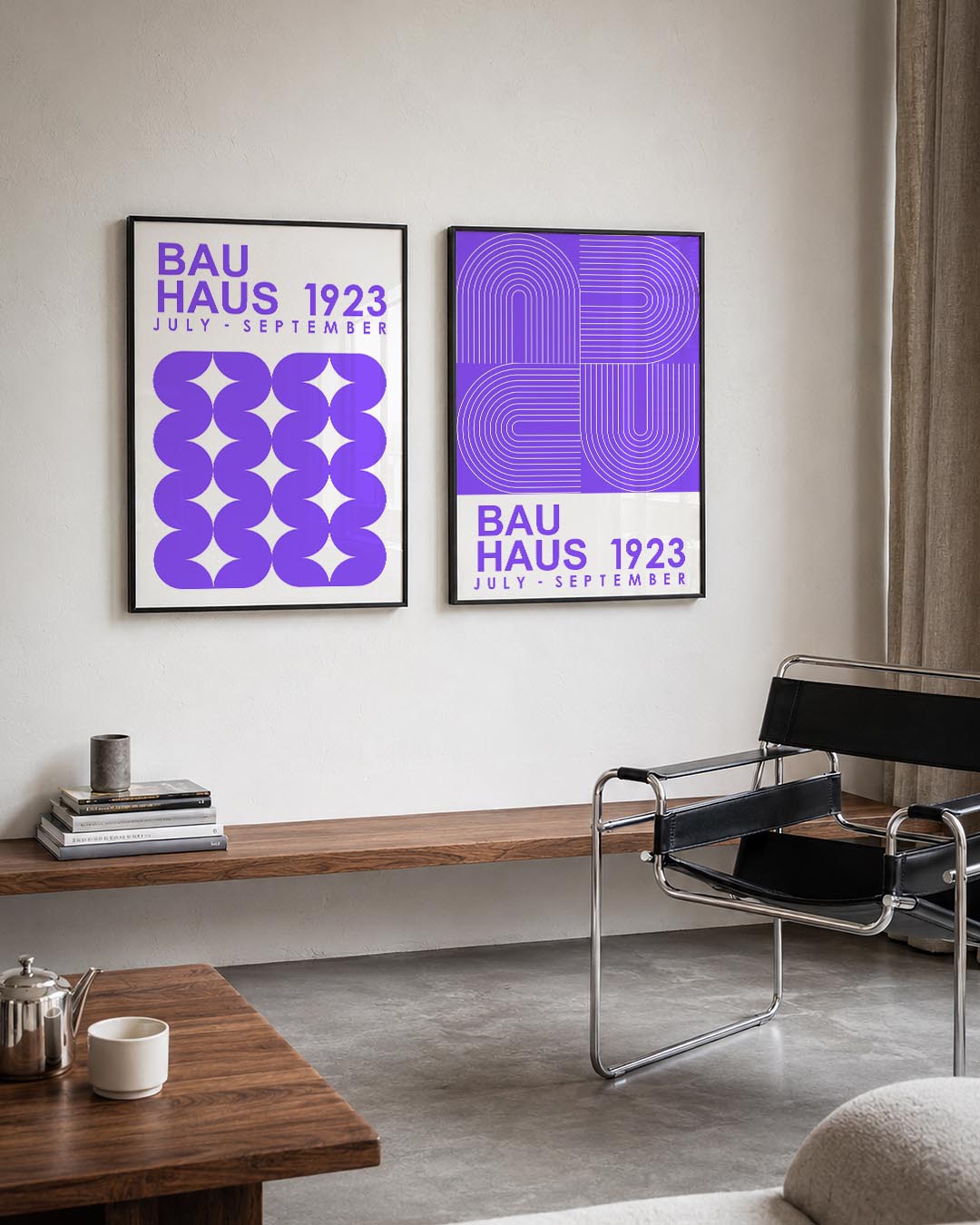 Vorm en kleur Posterset